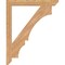 Ekena Millwork Balboa Slat Smooth Bracket, Western Red Cedar, 3 1/2"W x 34"D x 42"H BKT04X34X42BOA06SWR - alternate 2